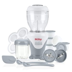 Nuby Assorted Accessories & Baby Food Maker, 22-Piece