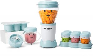 NutriBullet NBY-50100 Dishwasher Safe Containers Baby Food Maker