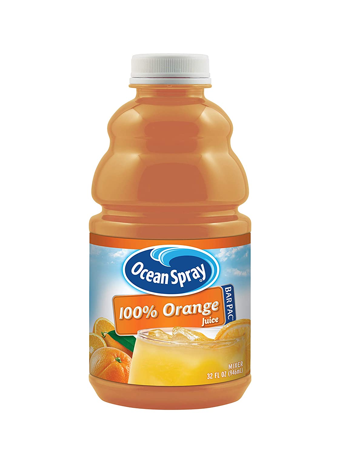 Ocean Spray No Added Sugar Preservative-Free Orange Juice
