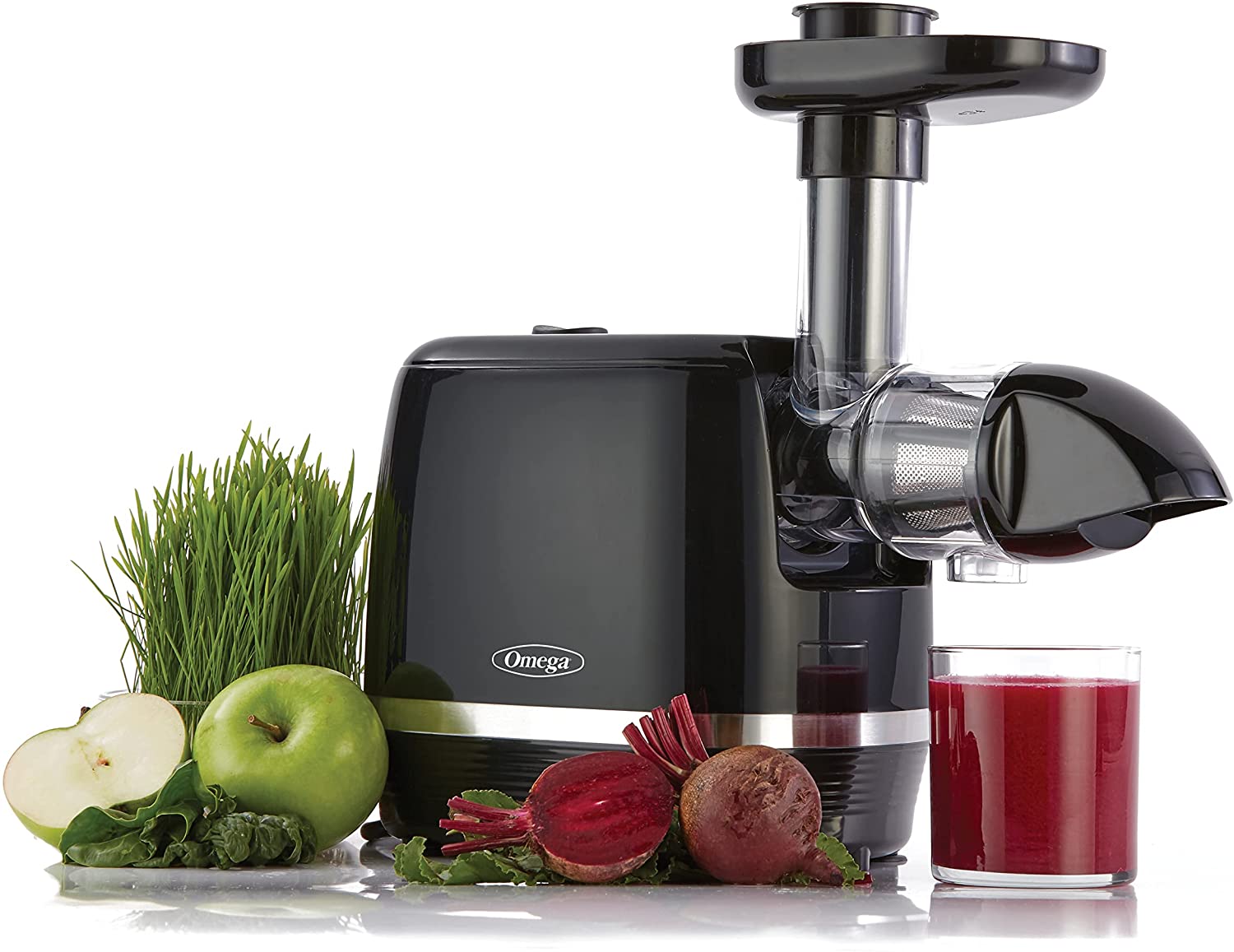 Omega H3000D Immune System Boost Slow Squeeze Juicer