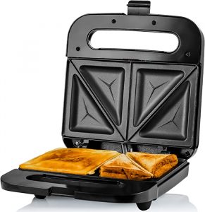 Ovente Electric Easy to Clean Nonstick Sandwich Maker