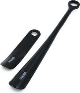 Panoware Extra Long Handle & Travel Shoehorn, 2 Pack