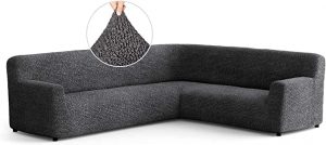 PAULATO BY GA.I.CO Microfibra Collection Stretch Sectional Couch Covers