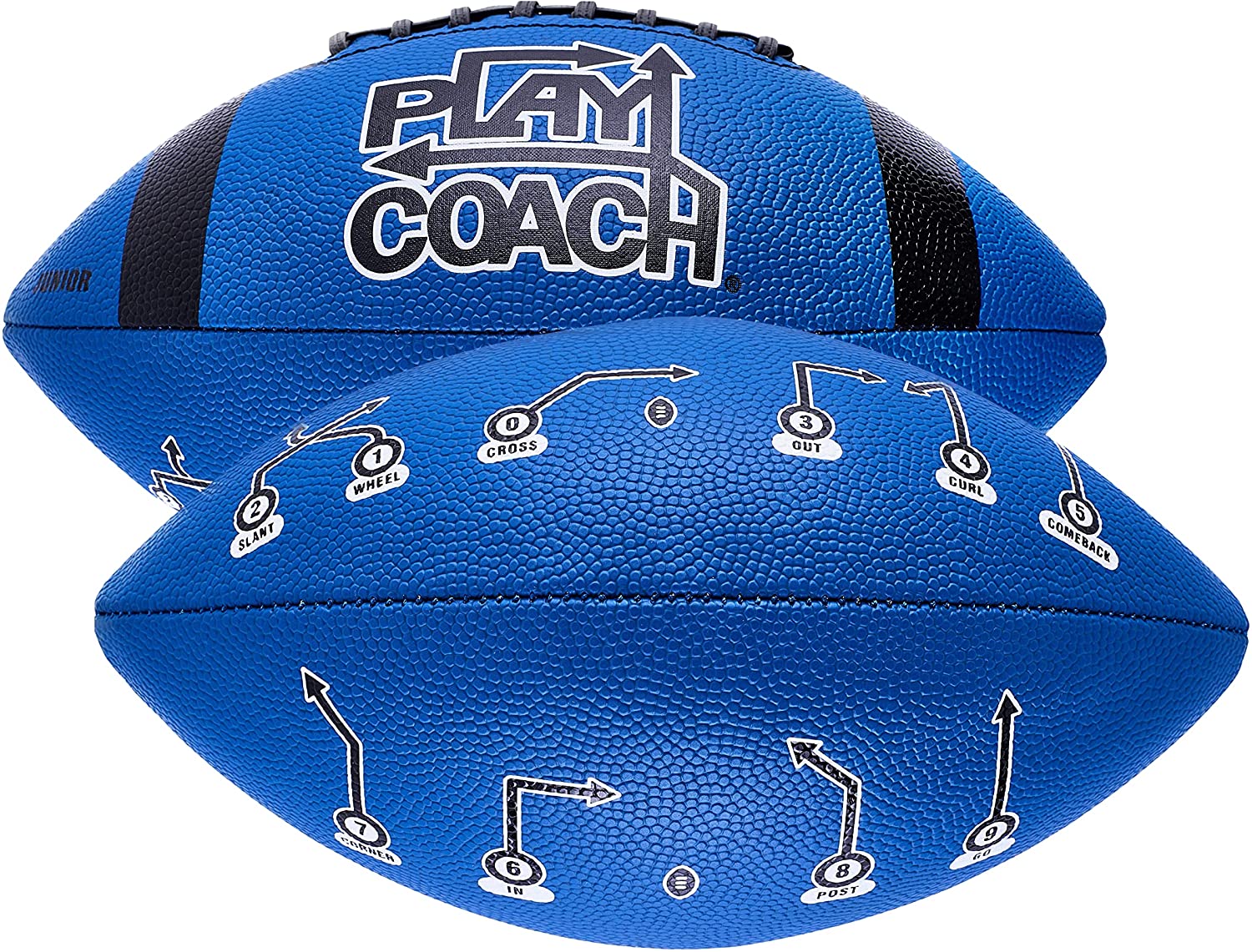 PlayCoach Educational Unique Grip Youth Size Football