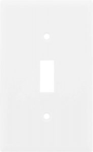Power Gear Unbreakable Plastic Light Switch Cover