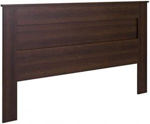 Prepac Flat Panel Easy Connection Wooden Headboard