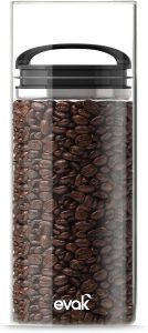 Prepara Odor Resistant Coffee Canister For Ground Coffee