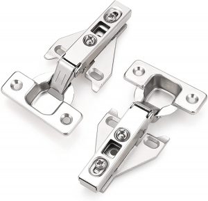 Probrico Soft-Opening Concealed Cabinet Hinges, 2-Count