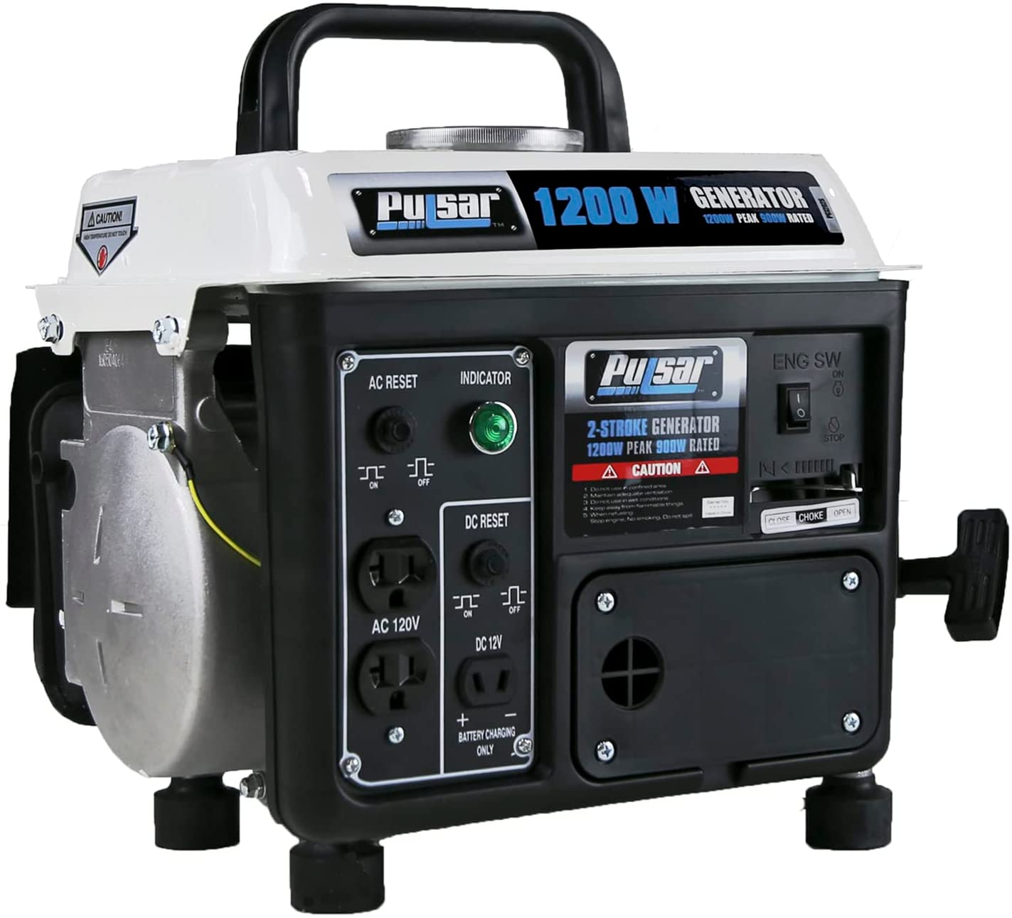 Pulsar PG1202SA Compact Portable Gas Generator
