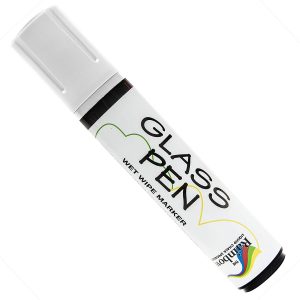 Rainbow Chalk Markers Limited Long-Lasting Non-Toxic Car Window Paint