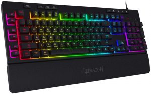 Redragon K512 Glowing Professional Gaming Keyboard