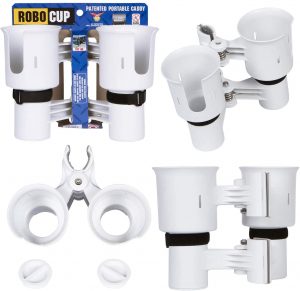 ROBOCUP Clamping Cup Holder Boat Accessory