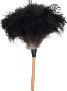 Royal Duster Wood Handle Ostrich Feather Duster