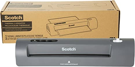 Scotch Professional Quality Dual Roller System Thermal Laminator