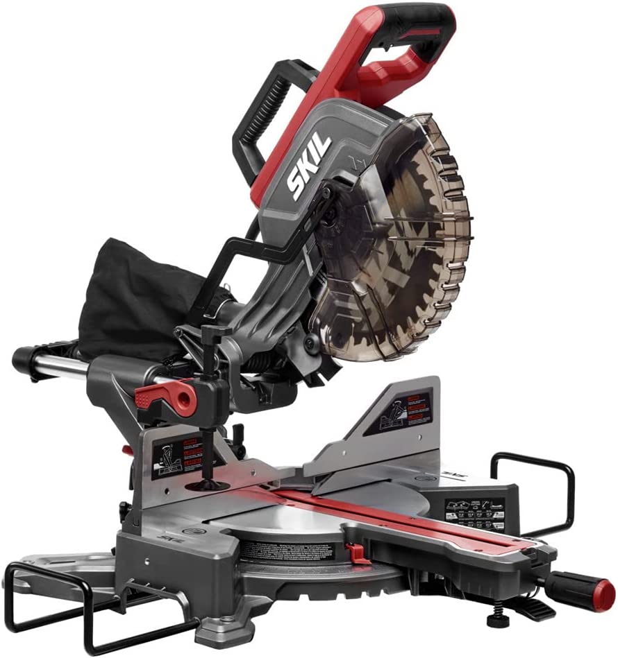 Skil Corded Electric High Speed Miter Saw, 10-Inch