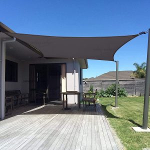 SUNNY GUARD Stainless Steel D-Rings Sun Shade