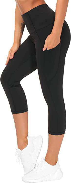 THE GYM PEOPLE Elastic High Waisted Women’s Workout Pants