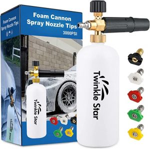 Twinkle Star Adjustable Quick Connector Foam Cannon