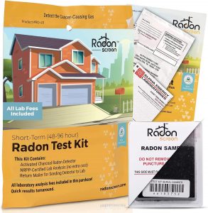 Watersafe Short-Term Ionization Radon Test Kit
