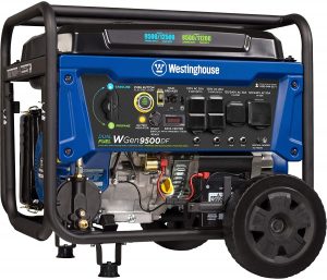 Westinghouse WGen9500DF Remote Start Gas Generator