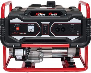 XtremepowerUS Recoil Start Air Cooled Gas Generator