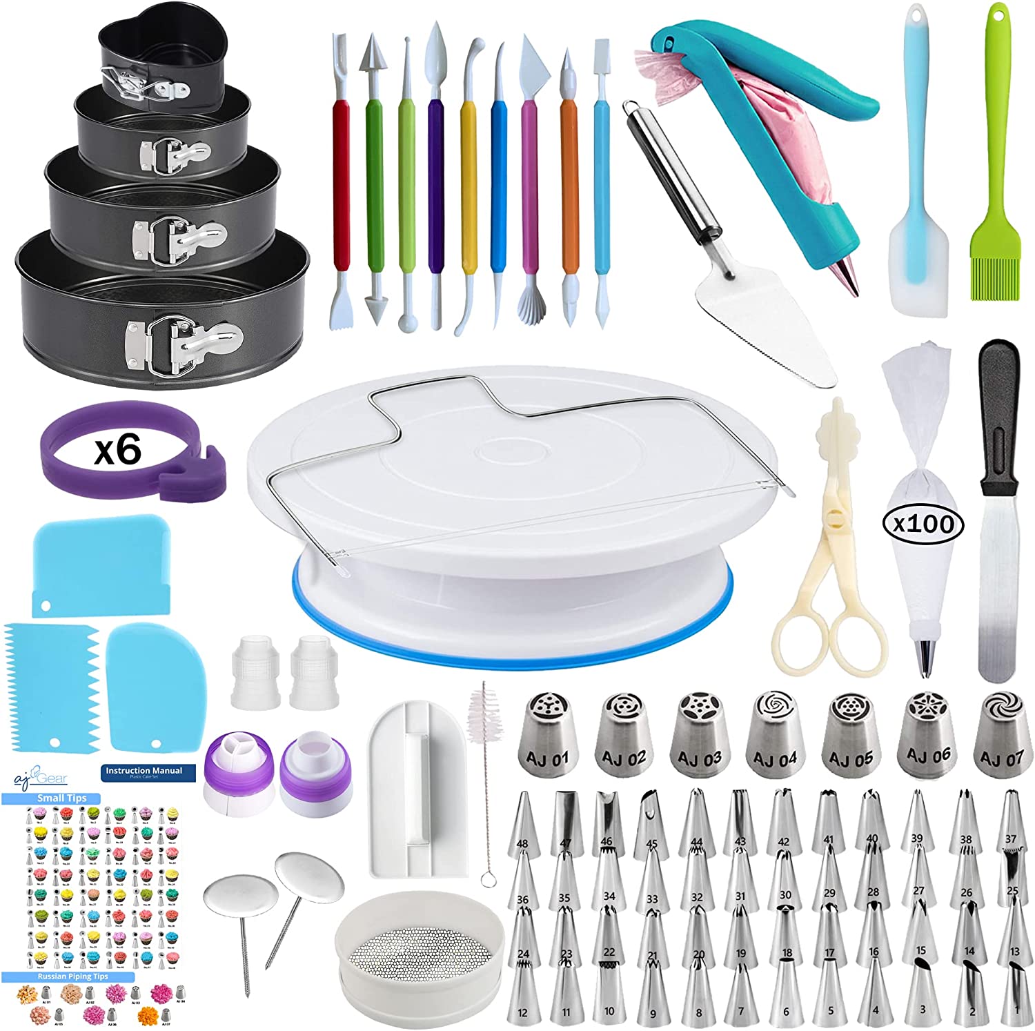 Cake Decorating Tools For The Advanced Cake Decorator