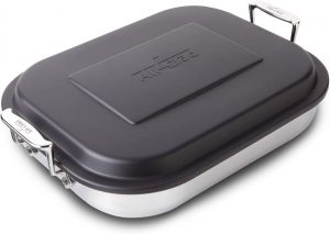 All-Clad Rubber Lid & Stainless Steel Lasagna Pan