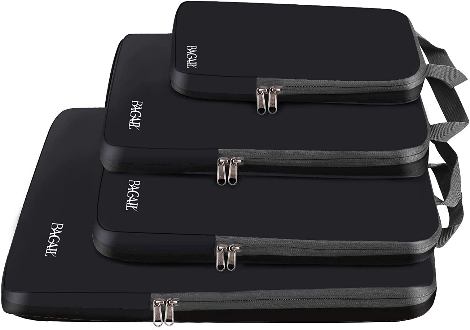 BAGAIL Zippered Lightweight Travel Garment Folder, 4-6-Pack