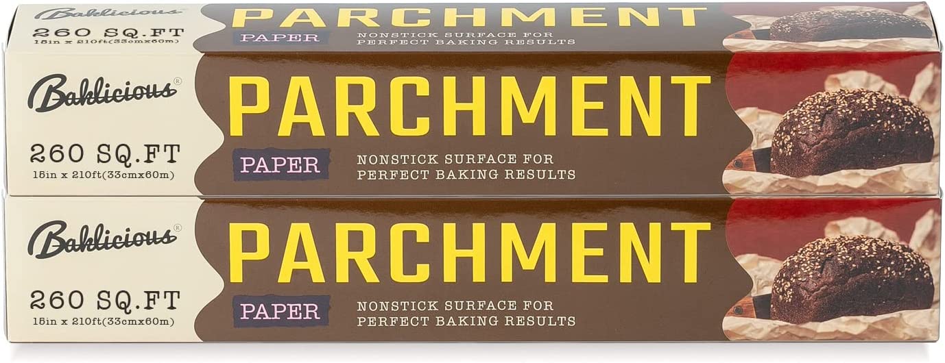  King Arthur, Pre-Cut Baking Parchment Paper, Heavy Duty,  Professional Grade, Nonstick, Reusable, Resealable Pack, Fits 18 X 13  Pan, 100 Count : Etchings Prints : Grocery & Gourmet Food