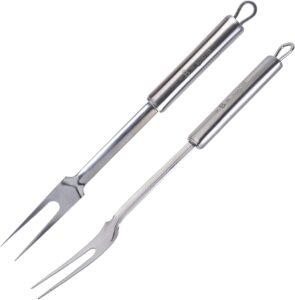 Begatter Long Tines Barbecue Serving Forks, 2-Piece