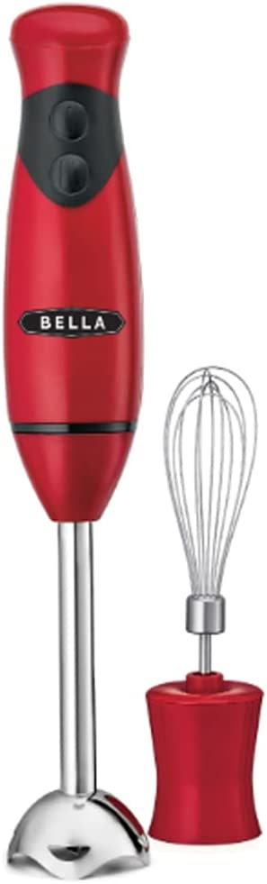 Bella Red Hand Immersion Blender 