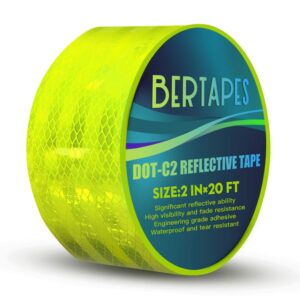 BERTAPES Ultra Strong Engineering-Grade Reflective Tape