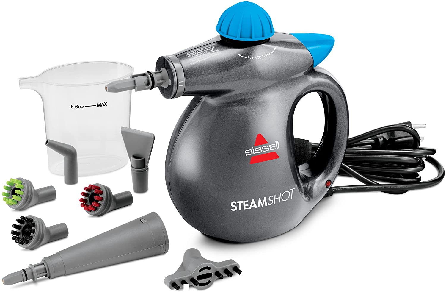 Bissell Adjustable Pressure Kid-Safe Steam Cleaner