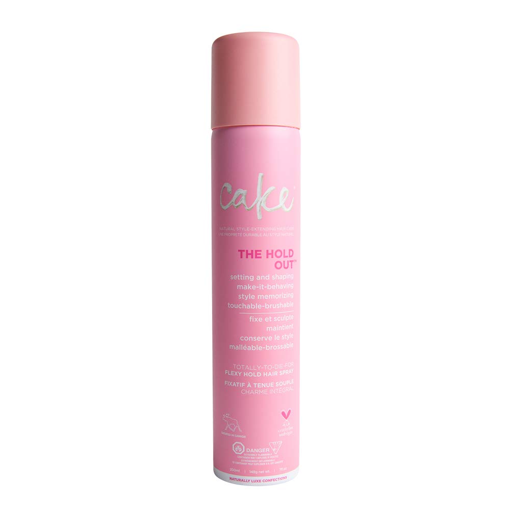 Cake Beauty Hold Out Paraben-Free Hairspray
