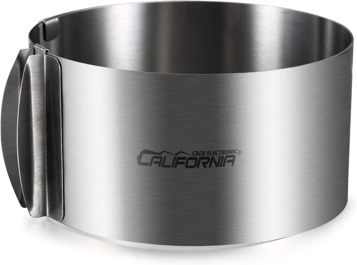 CALIFORNIA CADE ELECTRONIC Adjustable Size Cake Ring