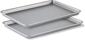 Calphalon Non-Stick Dishwasher Safe Sheet Pans, 2-Piece