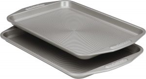 Circulon Wide Handles Dishwasher Safe Sheet Pans, 2-Piece