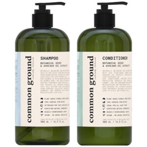 Common Ground Volumizing Certified Organic Shampoo & Conditioner