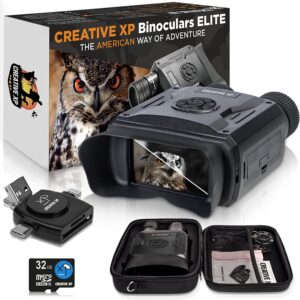 CREATIVE XP Hiking Outdoor Night Vision Goggles