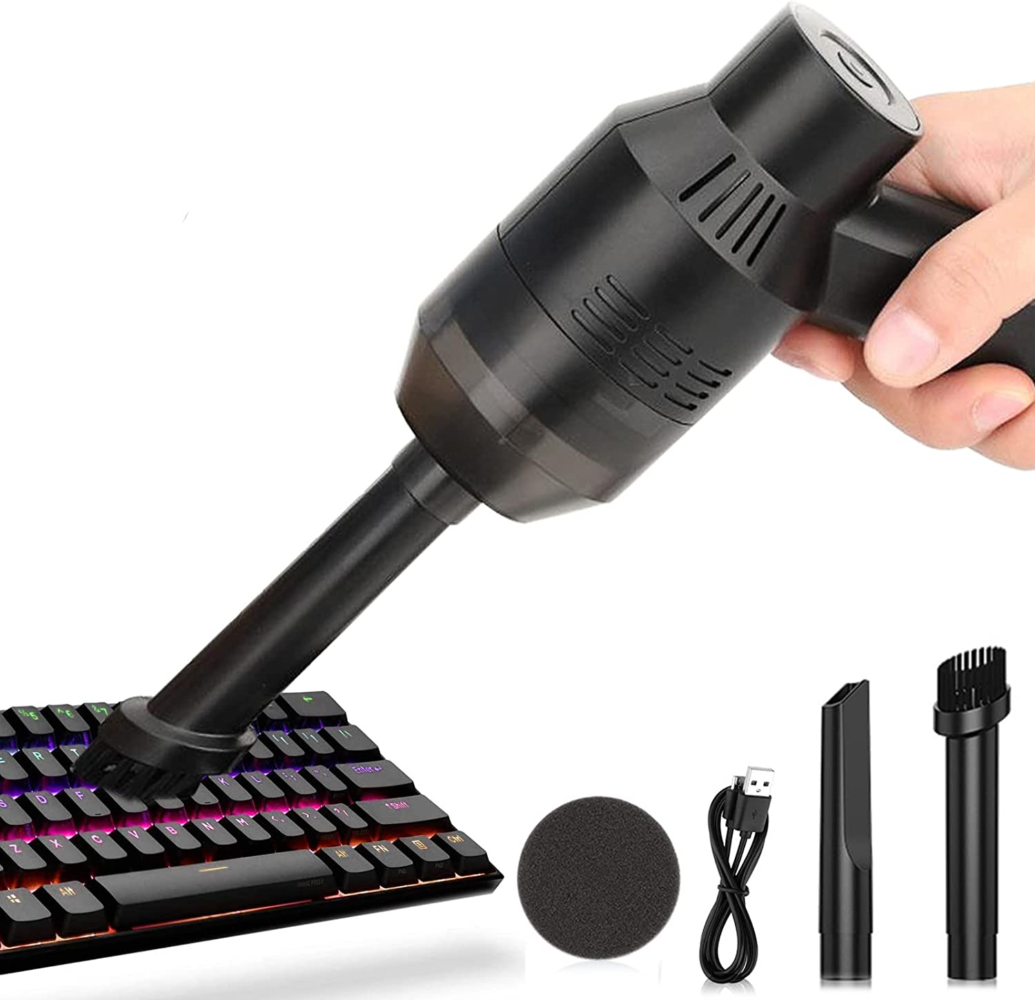 Dealswin Easy Clean Handheld PC Keyboard Vacuum