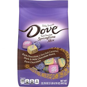 DOVE Dark Chocolate Variety Pack Easter Candy