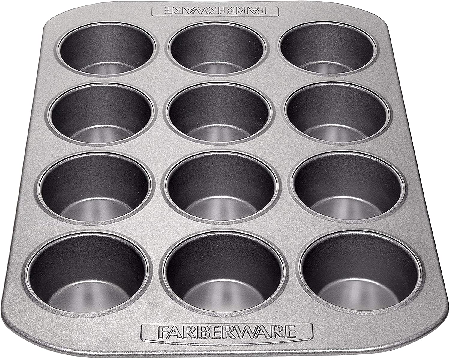 Farberware Warp-Resistant Non-Stick Muffin Pan