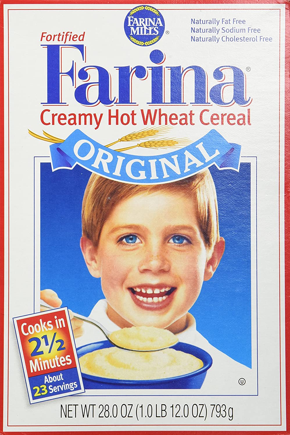 Farina Mills Fat-Free Original Hot Cereal