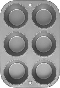 G & S Metal Products Non-Stick Carbon Steel Jumbo Muffin Pan