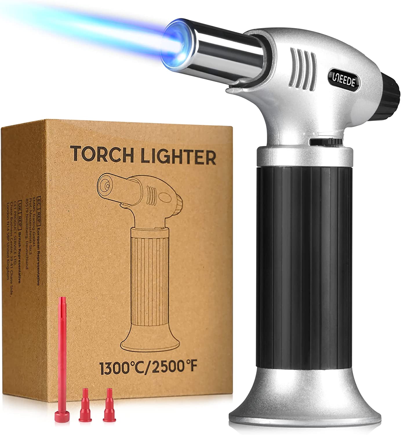 Gibot Continuous Fire Mode Cooking Torch
