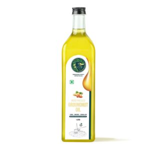 GirOrganic Chemical-Free Non-GMO Peanut Oil, 33-Ounce