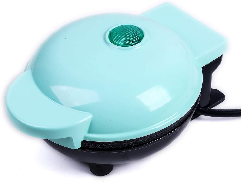 Hovico Lightweight Easy Clean Mini Waffle Maker