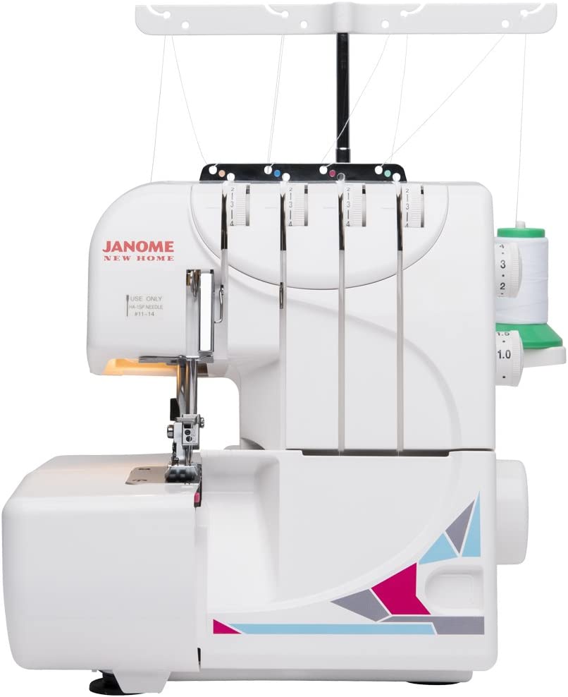 Janome Color-Coded Corded Electric Serger