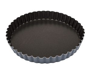 Matfer Fluted Design Removable Bottom Quiche Pan