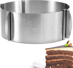 Menz Stahlwaren Dishwasher Safe Cake Ring